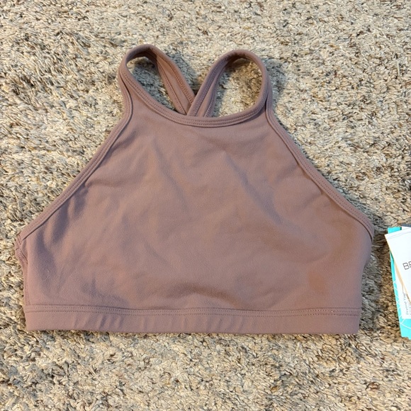 Beyond Yoga Other - Beyond Yoga Dusty Mauve Studio Sports Bra Size Small NWT